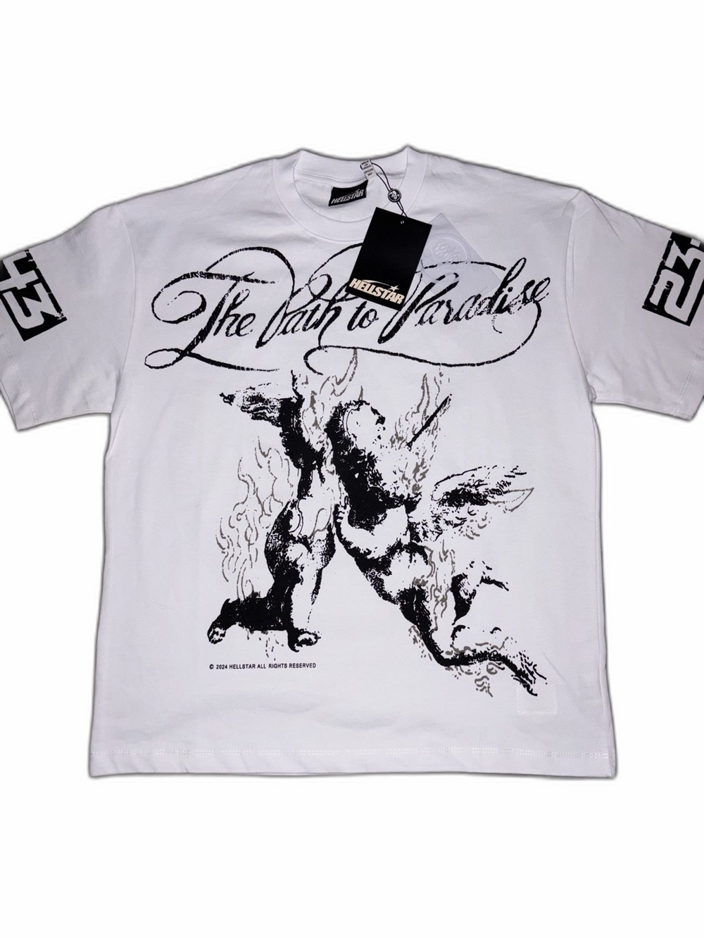Hellstar 'The Path to Paradise tee